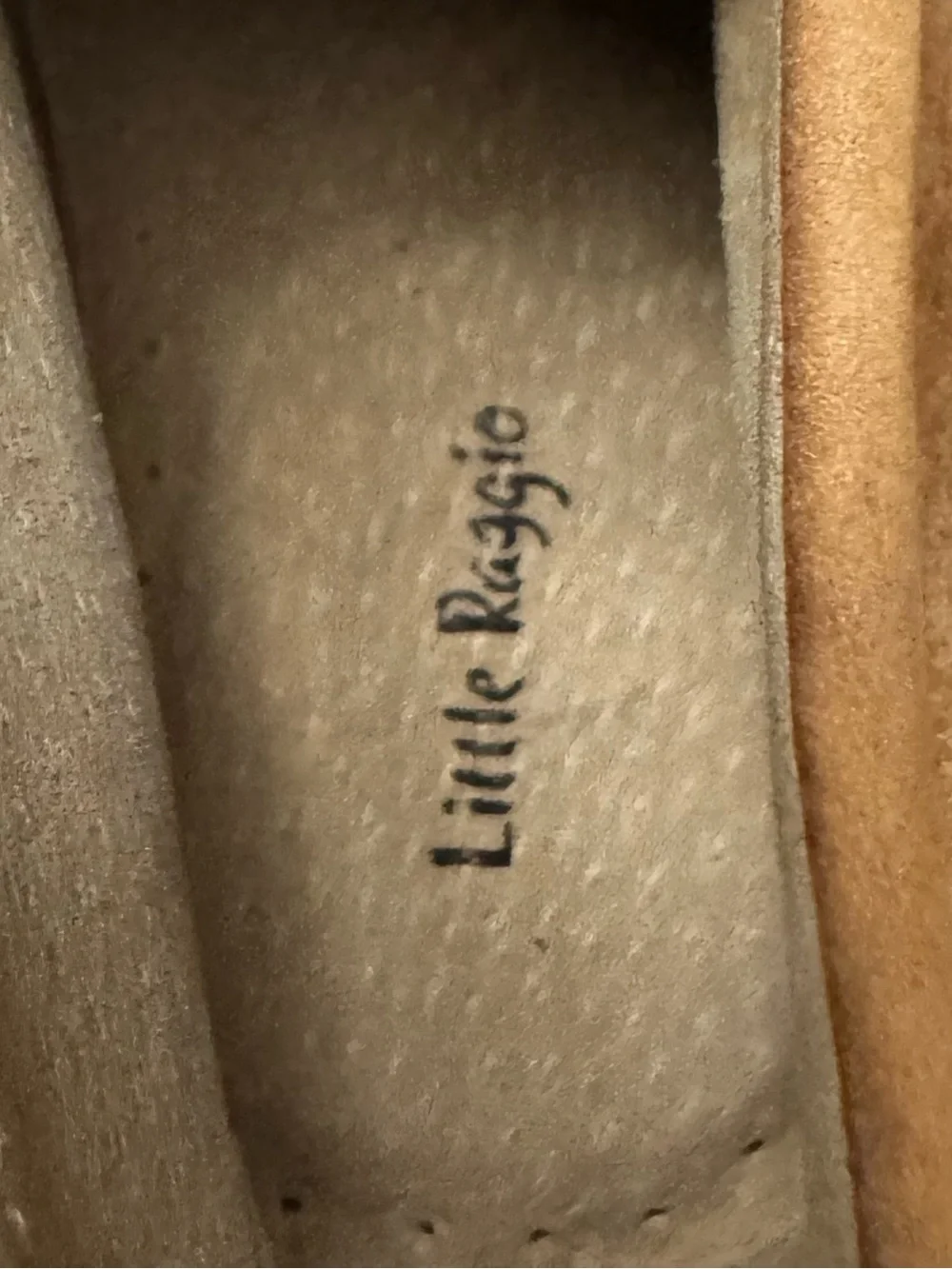 Little Reggio Wallabbe Suede Moccasin